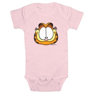 Infant's Garfield Cat Big Face Bodysuit - 1 of 3