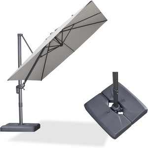 PURPLE LEAF UV Resistant Patio Umbrella Economical Outdoor Umbrella - 1 of 4