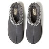 Fireside by Dearfoams Men's Grafton Genuine Shearling Clog Slipper with Taping - 4 of 4