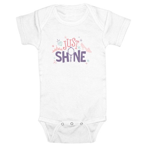 Infant's Cinderella Just Shine Icons Bodysuit - image 1 of 3