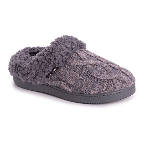 Muk Luks Women's Suzanne Clog Slippers-gypsy Rouge Xl : Target