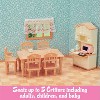 Calico Critters Dining Room Set, Dollhouse Furniture and Accessories - 3 of 4
