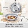 Granitestone Ceraluxe 20 Piece Nonstick Ceramic Cookware & Bakeware Set - 3 of 4