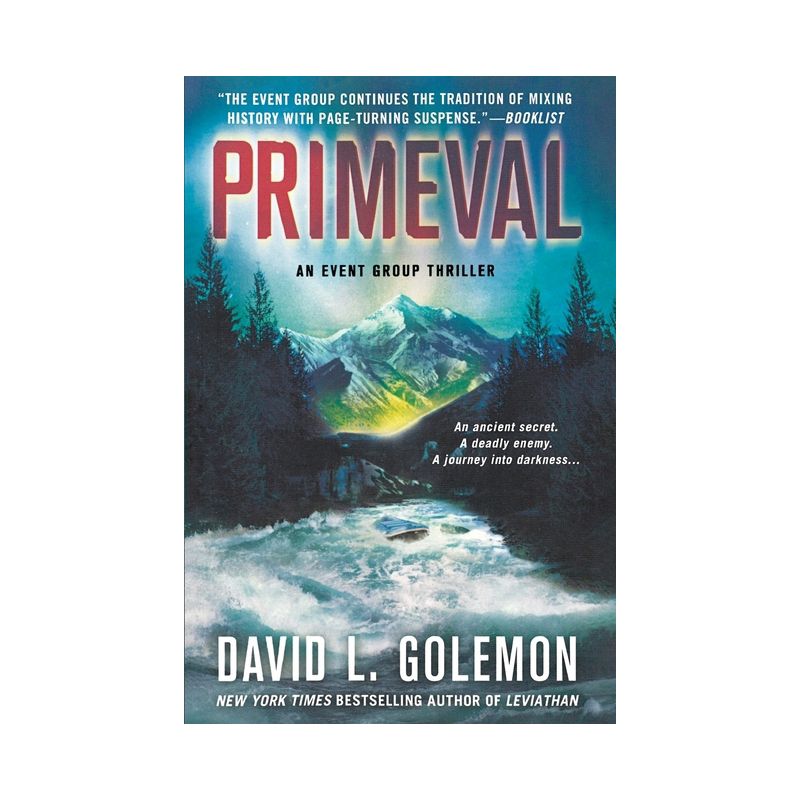 Primeval - (Event Group Thrillers) by  David L Golemon (Paperback), 1 of 2