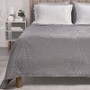 Bedgear Cooling Blanket Instant Cooling Fabric and Moisture Wicking Bedding - 2 of 4