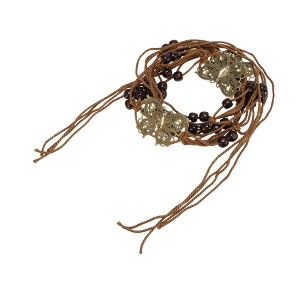 Unique Bargains Butterfly Handmade Cord Belt 1 Pc - 1 of 4