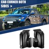 Unique Bargains Repair Cab Corner Panel for Ford F-150 Crew Cab 4 Door 04-08 1988-113 Black 1Pair - 2 of 4
