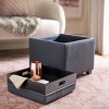 Harrison Single Tray Ottoman  - Safavieh - 3 of 4