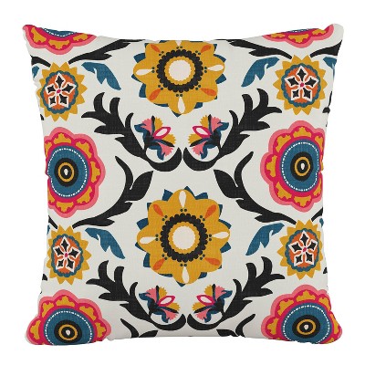 18"x18" Skyline Furniture Square Outdoor Throw Pillow Tulum Multi