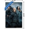 Trends International Netflix The Witcher - Key Art Framed Wall Poster Prints - 3 of 4