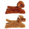 Aurora® Mini Flopsie™ Farm Duo 8" Inch Plush Set, Highland Cow & Highland Cow Calf - 4 of 4