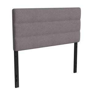 Flash Furniture Paxton Channel Stitched Upholstered Headboard, Adjustable Height from  44.5" to 57.25" - 1 of 4
