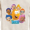 Boys' - Bubble Guppies - Mr. Grouper And Guppies Graphic Long Sleeve Fleece Sweatshirt - 2 of 4