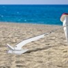 17lb Delta-Style Boat Anchor - 316 Stainless Steel Wing Design Anchor with Quick-Set Technology for Mid-Size Boats & Fishing Vessels - 3 of 4