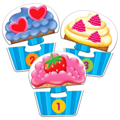 The Learning Journey My First Match It! Counting Cupcakes