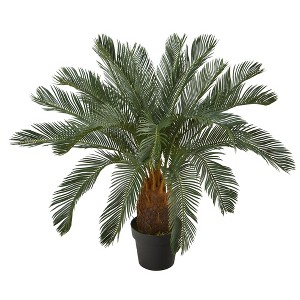 Nearly Natural 3-ft Cycas Artificial Tree - 1 of 4