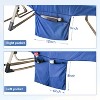 Catalonia Beach Lounge Chaise Covers with 3 Pockets, No Sliding Patio Chair Cover Towel, Pool Chair Cover, Quick Dry Chaise Cover, 73"x31" - 3 of 4