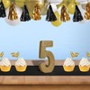 Beistle 3-D Glittered Centerpiece, 8" x 8" x 1", (1/Pkg) - 2 of 4