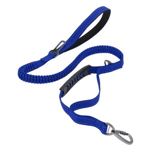 Unique Bargains Dog Car Seatbelt 45.28"-70.08" Shock Absorbing with 2 Padded Handle Metal Carabiner Clip for Medium Large Dogs - 1 of 4