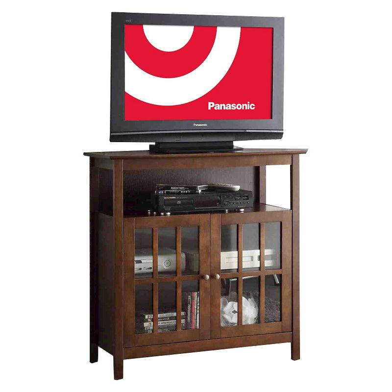 Big Sur Highboy TV Stand for TVs up to 42" with Storage Cabinets - Breighton Home, 3 of 6