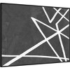 42" x 32" Disengage by Urban Road Framed Canvas Wall Art Print - Amanti Art: Modern Lithograph, Polystyrene Frame - 2 of 4