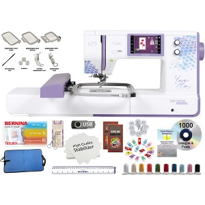 Bernette b79 Yaya Han Special Edition Sewing and Embroidery Machine w/Exclusive Bundle - 1 of 2