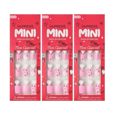 Kiss imPRESS Kids False Nails - Super Duper - 3pk