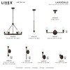 Livex Lighting Lansdale 1 - Light Pendant in  Bronze/Antique Brass - 3 of 4
