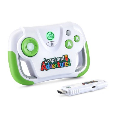 Vídeo Game Portátil com Jogos Educativos para Crianças de 4 a 8 Anos,  LEAPFROG, Verde - Dular