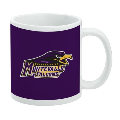 University of Montevallo Primary Logo Ceramic Coffee Mug Novelty Gift Mugs for Coffee Tea and Hot Drinks 11oz White