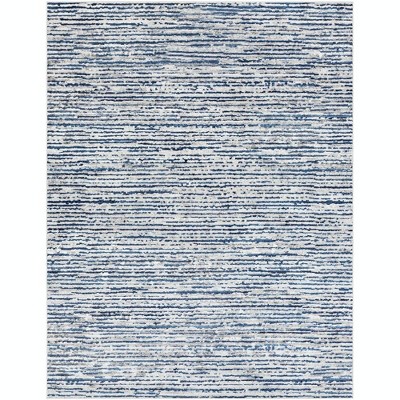 Mark & Day Delisle 7'10"x10'2" Rectangle Woven Indoor Area Rugs Navy