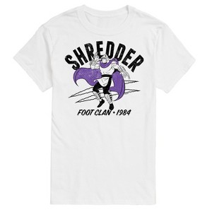 Men's - Teenage Mutant Ninja Turtles - Shredder Foot Clan Short Sleeve Graphic T-Shirt - 1 of 4