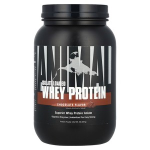 Animal Isolated Loaded Whey Protein Powder, Chocolate, 2 lb (907 g) - 1 of 4