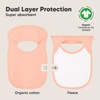 KeaBabies 8-Pack Hallo Baby Drool Bibs , Baby Bibs for Boys, Girls, Pull-on Bibs for Baby Boy, Baby Girl, Baby Bib Unisex - 3 of 4