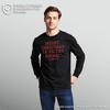 Men's Home Alone Merry Christmas Ya Filthy Animal Long Sleeve Shirt - 2 of 4