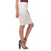 Rekucci Women's Ease into Comfort Fit Pull-On Midi Pencil Skirt – Classic, Versatile & Stylish - 2 of 4