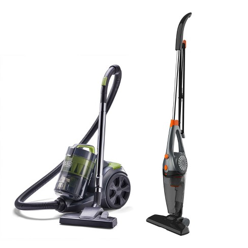 Black and Decker 3-in-1 Lightweight Corded Stick Vacuum 