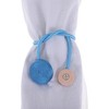 Unique Bargains Round Magnetic Curtain Strap Polyester Rare Earth Magnet 2 Pcs - 4 of 4