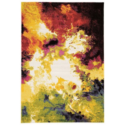 8'x10'3" Masters MR06 Color Volcano Area Rug - Linon