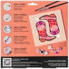 Vivid by Brea Reese: Acrylic Mini Paint-By-Number Kit – Cowgirl Boot - 6 x 6" - 2 of 4