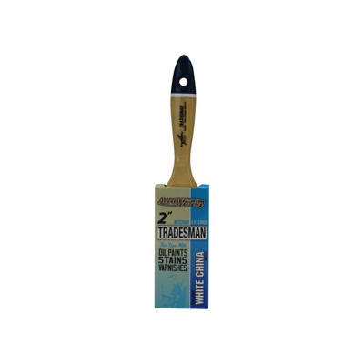 ArroWorthy Tradesman 2 in. Flat Paint Brush (5035 2)