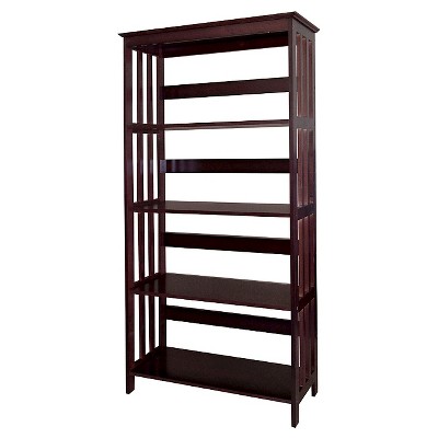 60" 4 Tier Bookcase Cherry - Ore International