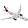 Airbus A330-900 Commercial Aircraft "Virgin Atlantic" (G-VSRB) Gray w/Red "Gemini 200" Series 1/200 Diecast Model by GeminiJets - 2 of 3