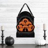 Courtside Market Pumpkin Cats 12x16 Hanging ArtBoard with Black Ribbon - 2 of 2