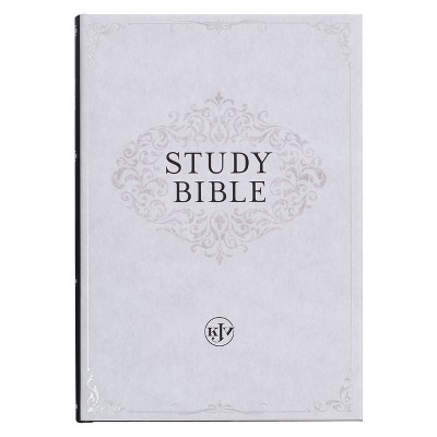 KJV Study Bible, Standard King James Version Holy Bible, Faux Leather Black Hardcover - (Leather Bound)