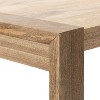 Kate and Laurel Dhillion Rectangle Wood Coffee Table, 36x20x18, Natural - 2 of 4