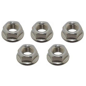 Black and Decker CMM1000/CMM1200 Mower Blade Hex Nut(5 PK) 90561895-5PK - 1 of 1