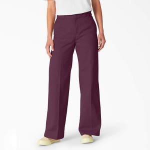 Dickies Women's Regular Fit Wide Leg Work Pants - 1 of 1