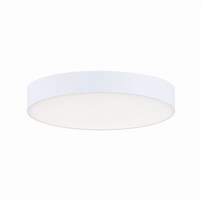 Maxim Lighting Trim 1 - Light Flush Mount in  White