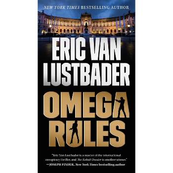Omega Rules - (Evan Ryder) by  Eric Van Lustbader (Paperback)